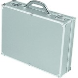 Alumaxx Attachékoffer OCTAN Aktenkoffer aus Aluminium Geschäftskoffer Silber Alu Business Koffer