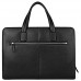 Herren Business Großtasche Umhängetasche Multifunktions-Top-Handtasche Großraum-Computertasche Schwarz Größe: 36 5 * 7 * 27 5 cm