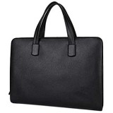 Herren Business Großtasche Umhängetasche Multifunktions-Top-Handtasche Großraum-Computertasche Schwarz Größe: 36 5 * 7 * 27 5 cm