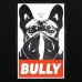 Spreadshirt Bully Streetart Hundefreund Retro Used Look Stoffbeutel