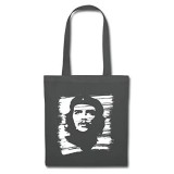 Spreadshirt Che Guevara Porträt Painted Stoffbeutel