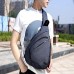 WeMiao Oxford Sling Bag Rucksack Sport Travel Chest Bag Crossbody Schulter Daypack für Männer