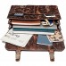 LEABAGS Gainsville Aktentasche Laptoptasche 15 Zoll Ledertasche im Vintage Look (LxBxH): ca. 29 x 11 x 30 cm - FurryVinkat