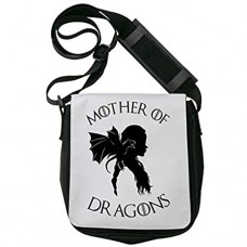 Mother of Dragons Game of Thrones Schultertasche Herren Umhängetaschen Damen Taschen Unisex Shoulder Bag