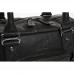 Solo Pelle Messenger Tasche/Umhängetasche aus echtem Leder Model: Valencia -> geeignet für 15 6 Zoll Laptop`s (Schwarz)