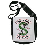 South Side Serpents Schultertasche Herren Umhängetaschen Damen Taschen Unisex Shoulder Bag
