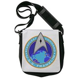Star Trek Starfleet Command U.S.S. Franklin Schultertasche Herren Umhängetaschen Damen Taschen Unisex Shoulder Bag