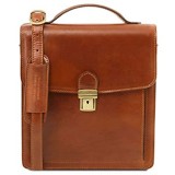 Tuscany Leather David Elegante Herrentasche aus Kalbsleder - Klein