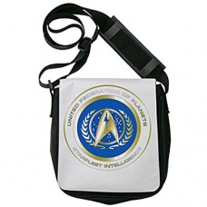 United Federation of Planets Starfleet Schultertasche Herren Umhängetaschen Damen Taschen Unisex Shoulder Bag