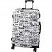 Check in Trolley-Set COSMO 3-tlg. Weiss