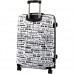 Check in Trolley-Set COSMO 3-tlg. Weiss