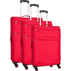 COMPAGNIE DU BAGAGE Set de 3 Valises Koffer-Set 48 cm Rot (Rouge)