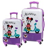 Disney Koffer Set Minnie Lila