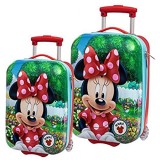 Disney Minnie Garden Koffer-Set 33 Liter Rot