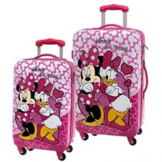 Disney Minnie und Daisy Nice Day Koffer-Set 67 Liter Pink