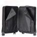 Erweiterbare Gepäck mit Doppelbereifung 20in 24in wasserdichtes Gepäck 2-teiliges Set mit TSA-Schloss Koffer verschachtelt Spinner-Sets Hardshell leichte Handgepäckständer Koffer 360 ° Silent Spinner