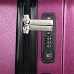 Großes Lagergepäck Spinner Kofferset für Frauen 20in 24in 28in Wasserdichtes Hardshell-Gepäck 3-teiliges Set Leichte geschachtelte Sets Carry-on-Uprights Koffer 360 ° Silent Spinner Multidirektionale