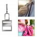 iFCOW Reißverschluss-Zuglasche 8-teiliges Reißverschluss-Reparatur-Set Metall-Reißverschluss-Kopf für Schuhe Gepäck Koffer Taschen Jacken