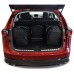 KJUST Dedizierte Kofferraumtaschen 4 STK Set kompatibel mit Lexus NX I 2014 -
