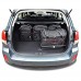 KJUST Dedizierte Taschen 5 STK Set kompatibel mit Subaru Outback IV 2009 - 2014