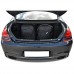 KJUST Reisetaschen 4 STK Set kompatibel mit BMW 6 Gran Coupe F06 2012 - 2018