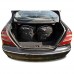 KJUST Reisetaschen 4 STK Set kompatibel mit Mercedes-Benz CLK W209 2002 - 2010