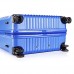 LYS – Set mit 3 Koffern ausziehbar Hartschale 4 Räder gefüttert Marineblau 55-66-76 cm