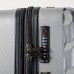 Mia Toro Toro Italy Roulgatti Hardside Spinner Luggage 3PC Set Koffer 84 cm Blau (Blue)