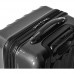 Olympia Gepäck Titan 53 3 cm erweiterbar oder Hardside Spinner schwarz (schwarz) - HF-7121