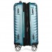 Olympia Luggage Matrix 3-teiliges Hartschalen-Spinner-Set mit verstecktem Fach