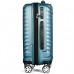 Olympia Luggage Matrix 3-teiliges Hartschalen-Spinner-Set mit verstecktem Fach