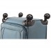 Rock Denver Koffer-Set erweiterbar leicht leicht Blau Navy Set