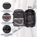 Travelpro Bold-Softside erweiterbares Rollaboard aufrechtes Gepäck