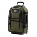 Travelpro Bold-Softside Erweiterbares Rollaboard aufrechtes Gepäck Oliv/schwarz 2-teiliges Set (22/28)