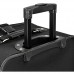 U.S. Traveler New Yorker Reisegepäck-Set leicht weich erweiterbar schwarz (Schwarz) - US6300