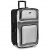 U.S. Traveler Softside Dobby Gepäck erweiterbar grau (grau) - US6300G1