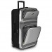 U.S. Traveler Softside Dobby Gepäck erweiterbar grau (grau) - US6300G1