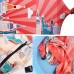 XXJY Trolley Koffer Ärmel Abdeckung Gurt Gürtel Women Travel Gepäck Covers Fits 18-32 Inch Koffer Cute 3D Print S (18-20) A #