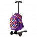 ZzheHou Gepäck Koffer 120 ° Frei Drehbar Von Elektrischen Ladungen Tragbare Gepäckwagen Geeignet for Jugendliche Leicht Zu Tragen (Color : Pink Size : 56×36×25CM)