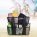 Lairun Große Strandtaucher Tasche Wassersport Netz Tasche Strandtasche Strand Spielzeug Einkaufstasche für Pool Beach
