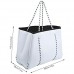 Lazmin112 Damen-Tragetasche integrierte hängende kleine Tasche tragbare und langlebige Neopren-Strandtasche vielseitiger Stil langlebig und bequem für Büroreisen