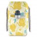 Mnsruu Damen-Handtaschen Tassen mit Früchten große Schultertasche Strandtasche Baumwollseilgriffe Reisetasche