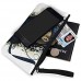 Symphogear Cute Canvas Münze Geldwechsel Reisedienstleistungen Anime Style Custom Travel Bags
