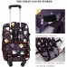 Backpack with Wheels Travel Bag Men with Wheels Holdall with Wheels and Handle Suitable for Business People | Students Style6 22in