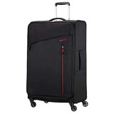American Tourister Litewing 4-Rollen-Trolley 81 cm Volcanic Black