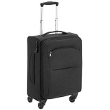  Basics Urban – Handgepäck-Koffer mit 4 Rollen 50 8 cm Schwarz