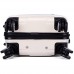 Kono Koffer Trolley Leichtgewicht ABS Reisekoffer L 65L 3 3kg Beige