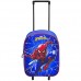 Marvel Spider-Man Trolley Kinderkoffer - Blau