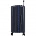 Pepe Jeans EMI Mittlerer Koffer Blau 48x70x26 cms Hartschalen ABS TSA-Schloss 81L 4 2Kgs 4 Räder Erweiterbar