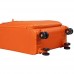 Verage BREEZE 4 Rollen Stoff Trolley Reisekoffer Handgepäck Orange S-33L (18.5) wasserdicht Ultraleicht